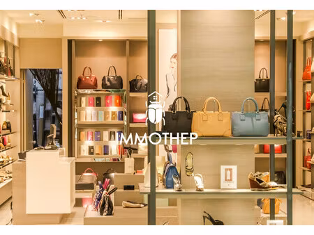 fonds de commerce boutique 'chaussures / maroquinerie' haut de g