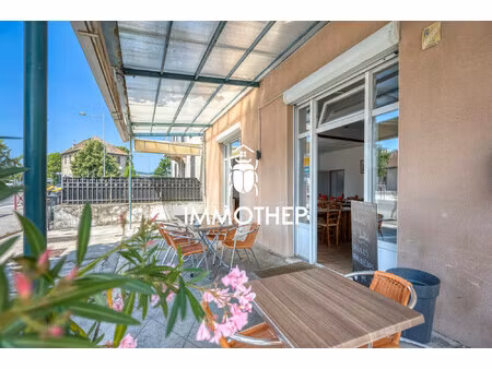 murs commerciaux incluant son fonds de commerce sur un terrain c