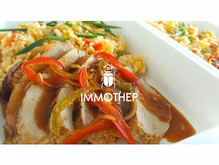 murs commerciaux + fonds de commerce restauration