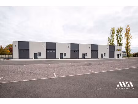 local d'activité neuf tomblaine - 160m2