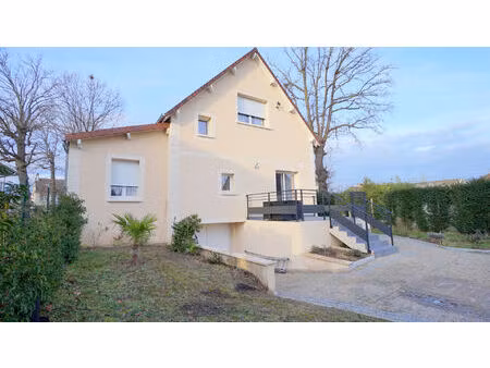 maison aubergenville elisabethville 5 pièces sous-sol 100 m2