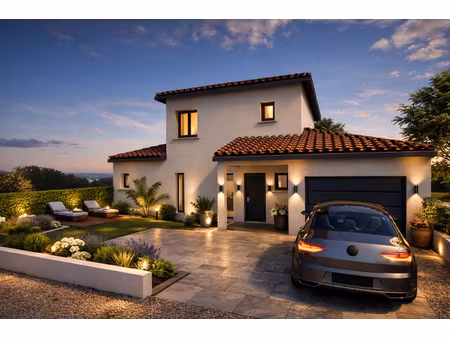 superbe maison neuve d'environ 95m² à auberives