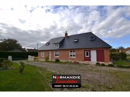 vente maison 4 pièces 95 m² cany-barville (76450)