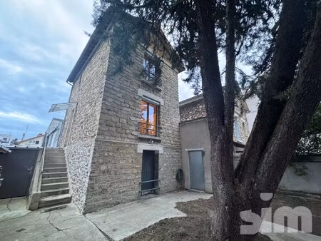 pavillon meulière 63.95m² - 5min gare