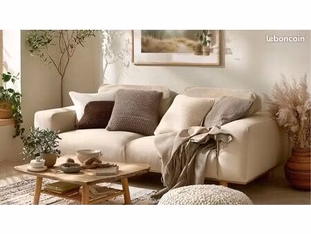 maison neuve 3 chambres avec jardin et garage