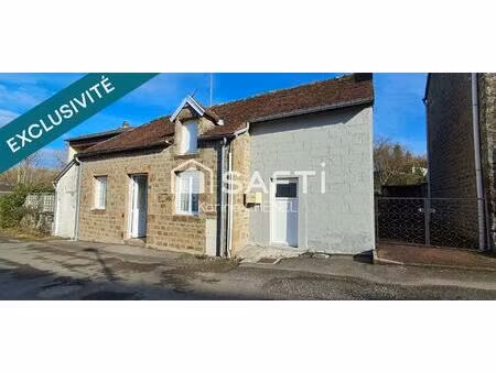 maison en pierres 3 pièces de plain-pied garage