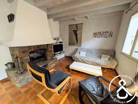 maison de ville rénovée