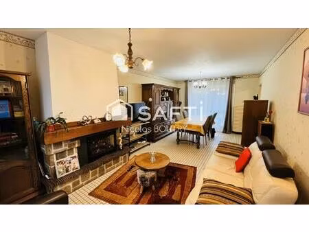 maison t4 avec sous-sol complet – rue sans issue arborée  secteur saint-martin