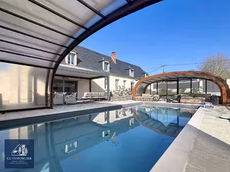 maison de standing avec piscine 7 pièces 182 m2
