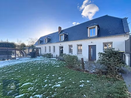 maison tracy le mont 7 pièce(s) 163 m2