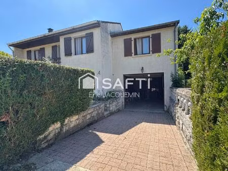 varennes-en-argonne – maison 6 pièces  2 garages