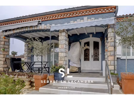 villa t4 100 m2 habitables sous-sol complet maison éco