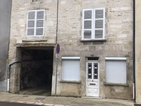 maison ancienne avec potentiel