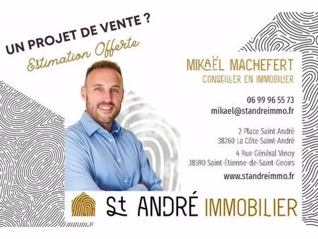 villa de plain-pied de 98 m² sur parcelle de 5200 m²