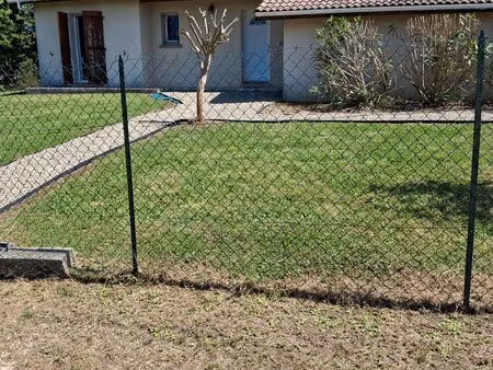 maison de 100 m² dans un petit village landais