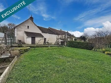 maison à rénover avec dépendances et terrain arboré