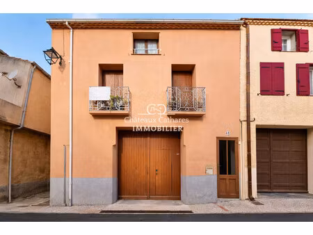maison de 130 m2 environ avec garage