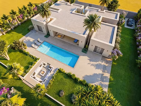 villa marrakech 6 pièce(s) 490 m2 terrain 2500m²
