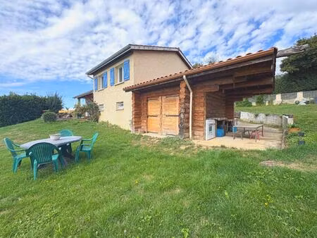 villa familiale avec garage et vue