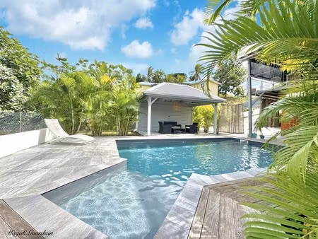 villa contemporaine d'exception - sainte anne