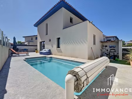 vente villa 5 pieces avec piscine