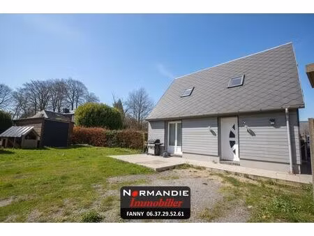 vente maison 4 pièces 64 m² yerville (76760)
