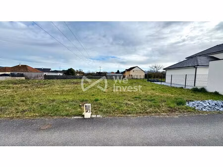 terrain viabilisé à vendre – assat (proche pau et safran)