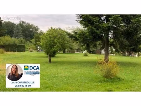 terrain à bâtir de 1800 m² situé à coulounieix-chamiers  aux portes de périgueux