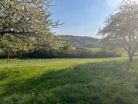 terrain à bâtir viabilisé de 1 037 m²