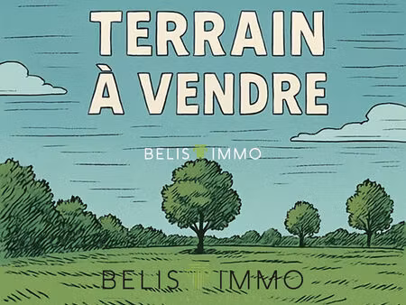 vente terrain 650 m² saint-martin-le-beau (37270)