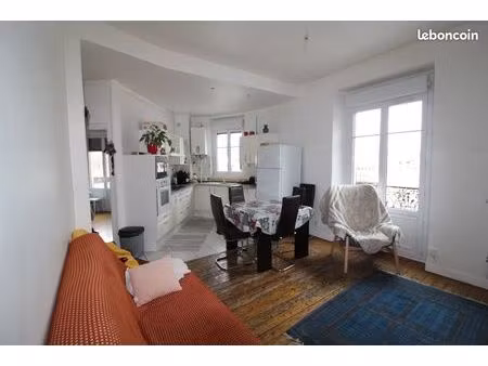 appartement 3 pièces 50 m²