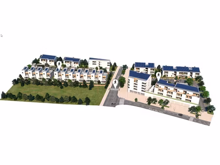 a loué t2  45m2  une chambre et une loggia de 5m2