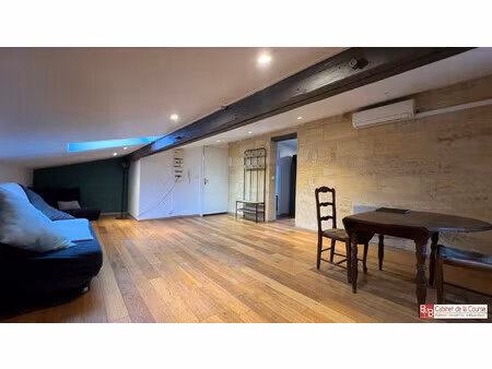 t1bis/t2 + terrasse - chartrons/balguerie