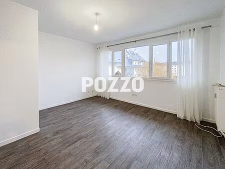 caen : appartement de 2 pièces (46 m²) à louer
