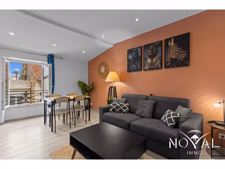 a louer -2 pièces centre cannes