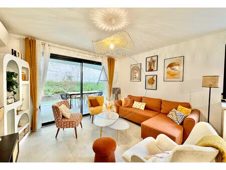 cogolin - appartement 3 pièces avec jardin et box - résidence de 2023 - proche centre-vill