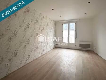 compiegne centre ville : duplex rénové (55m²)