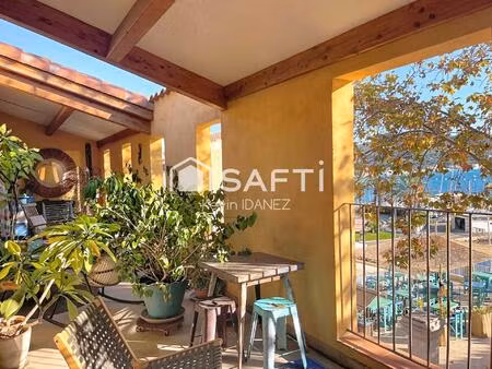 immeuble de prestige bord de mer – saint-cyr/mer