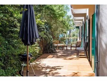 appartement avec sa terrasse à deux pas de la dune du pyla