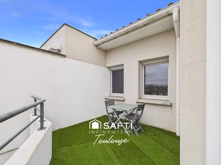 dernier étage  lumière et tranquillité : un vrai coup de cœur