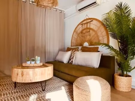 studio premium rentable à 2 min de la plage