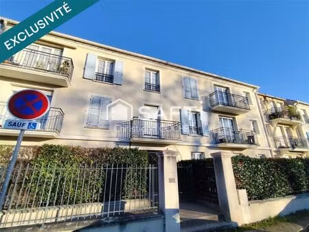 secteur tranquille  commerces de proximité  bus en 15 minutes de la gare