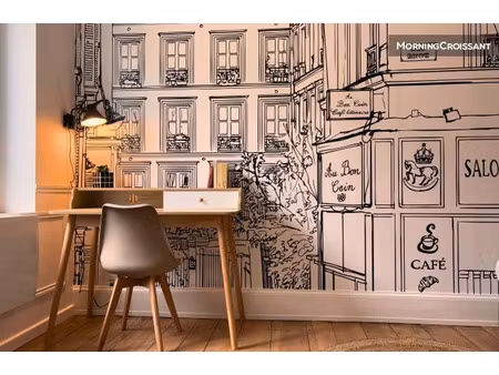 location meublée appartement 3 pièces 48 m² à mulhouse (68100)  1 400 €