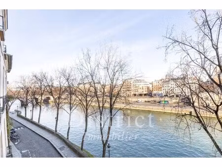 à louer – appartement 70 m² meublé – notre-dame  paris 4eme