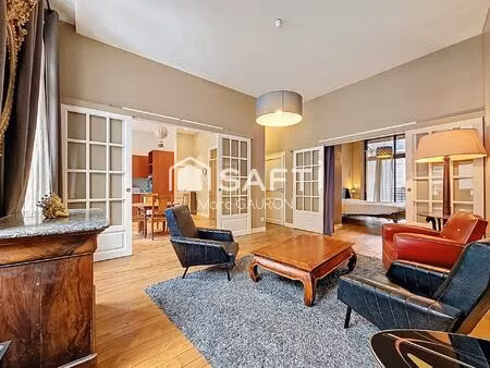 1 appartement  3 configurations