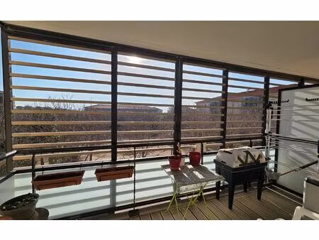 appartement saint-laurent-de-la-salanque 47 m² t-2 à vendre  111 000 €