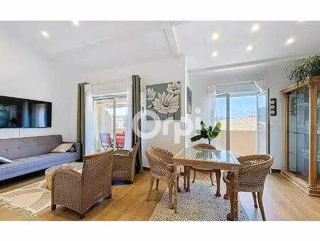 appartement sainte-maxime 62 m² t-3 à vendre  590 000 €