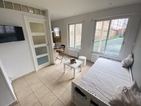 studio meublé quartier compans