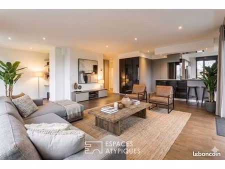 appartement 4 pièces 109 m²