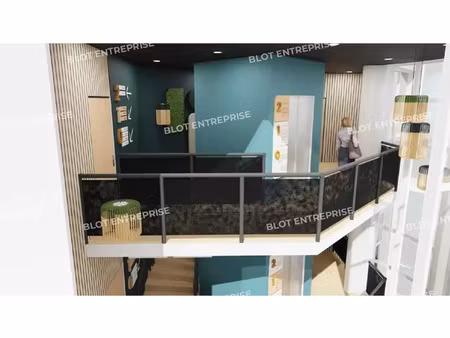 à louer - bureaux - 919 m² - carquefou